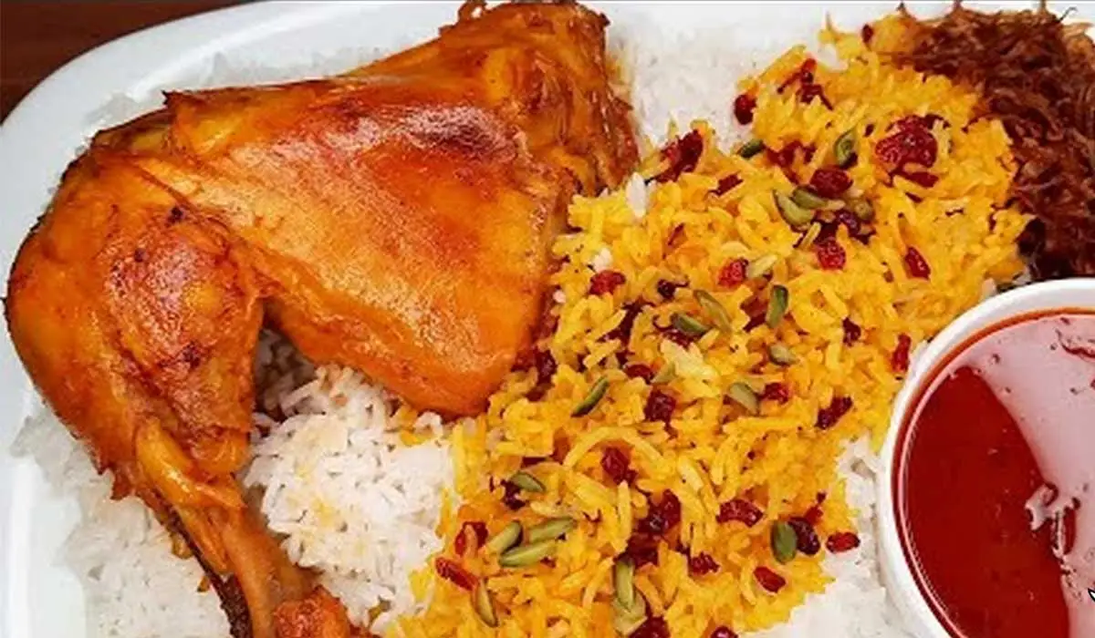 طرز تهیه زرشک پلو با مرغ بی نظیر به سبک ناریجه - ناریجه