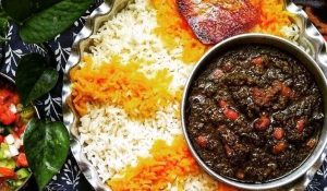 طرز تهیه خورشت قورمه سبزی