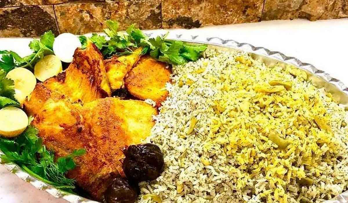 طرز تهیه ماهی قزل آلا شب عید