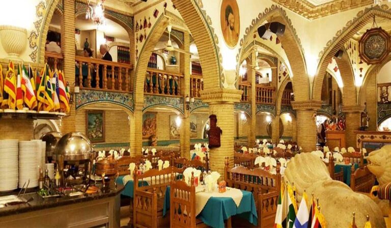 تاریخچه رستوران در ایرن