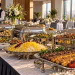 تفاوت تهیه غذا و کترینگ چیست؟ راهنمای انتخاب برای شرکت‌ها