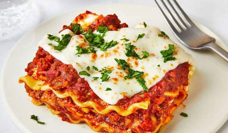 طرز تهیه لازانیا
