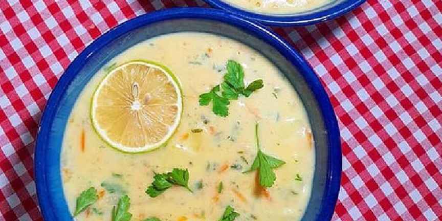 طرز تهیه سوپ سیب زمینی