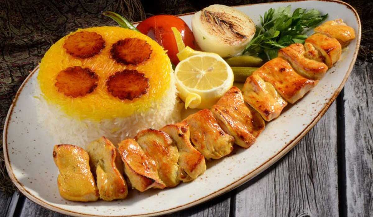 طرز تهیه جوجه کباب