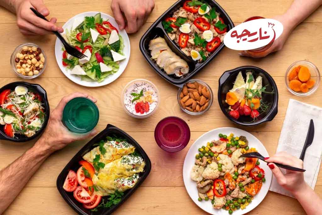 سفارش غذای شرکتی پرسنلی