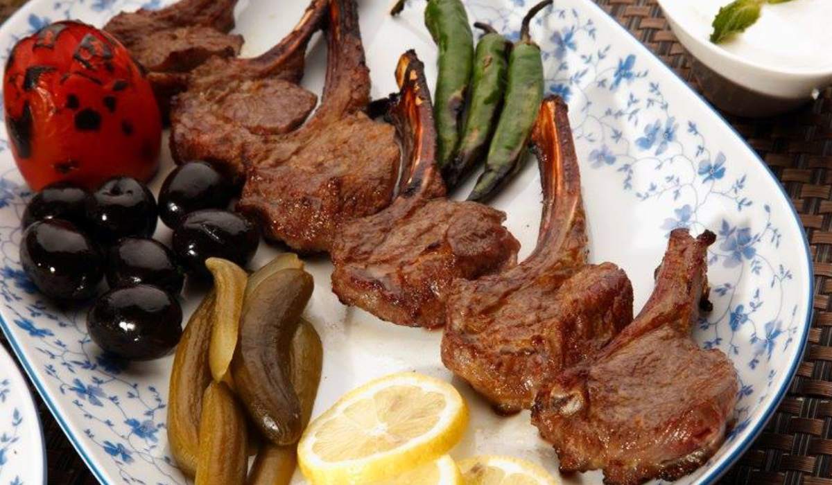 طرز تهیه شیشلیک