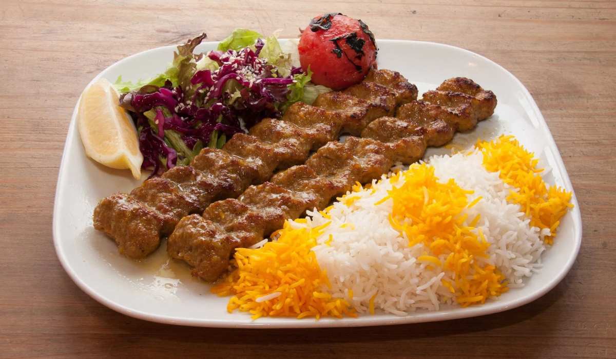 طرز تهیه کباب برگ