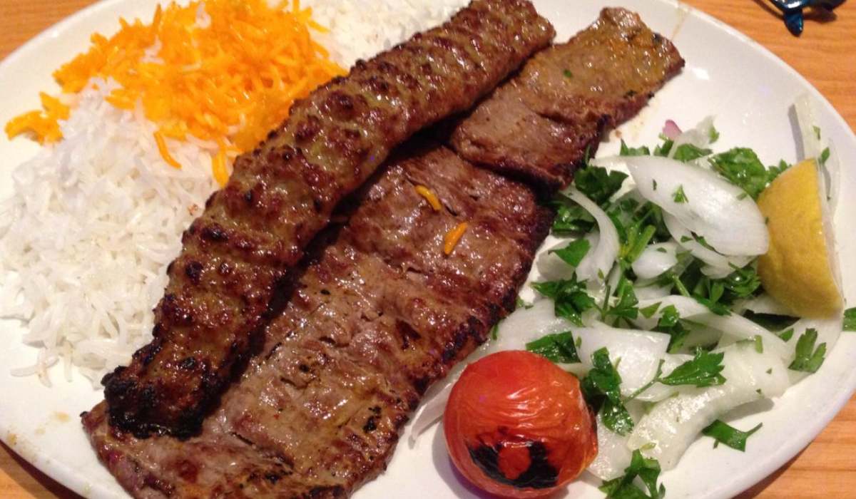 طرز تهیه کباب برگ