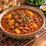 طرز تهیه خوراک لوبیا چیتی؛ ساده، رستورانی و لعاب دار