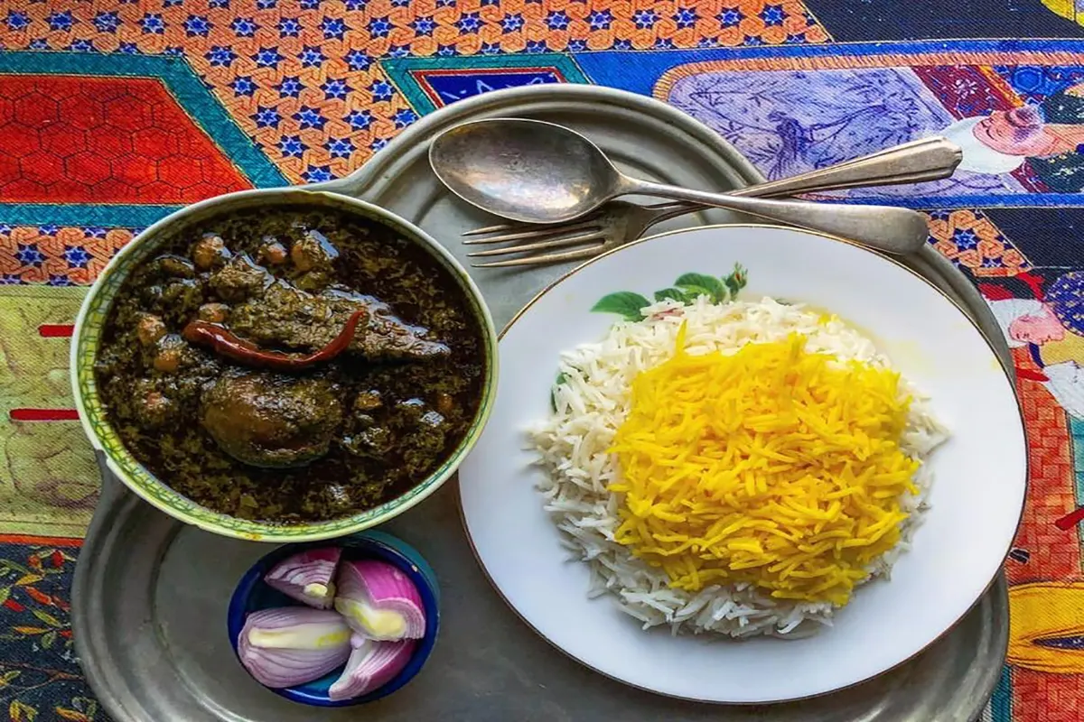 خورشت قلیه میگو