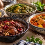 انواع خورشت با مرغ