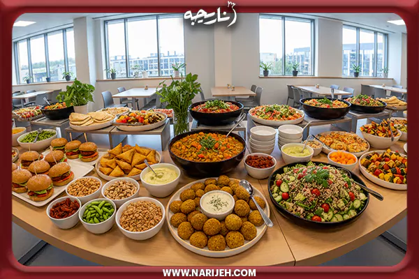 ملاحظات انتخاب پروتئین گیاهی برای کارمندانی با رژیم‌های خاص (وگان و حساسیت‌ها)