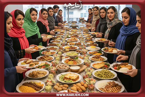فاکتورهای کلیدی انتخاب و ترکیب پروتئین در منوی غذای شرکتی