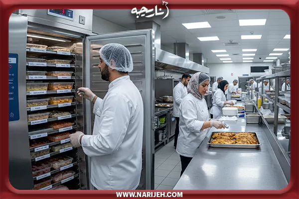 الزامات بهداشتی و نگهداری پروتئین‌ها در کترینگ انبوه