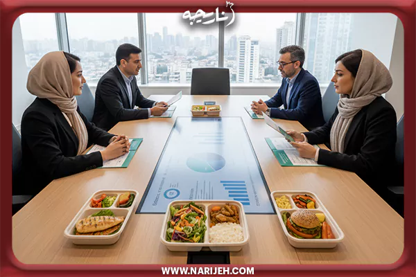 چگونه مدیران بهترین منابع پروتئینی را برای غذای شرکتی سفارش دهند؟