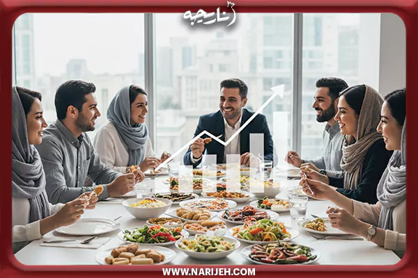 چرا انتخاب غذای مناسب برای مراسم اداری اهمیت دارد؟