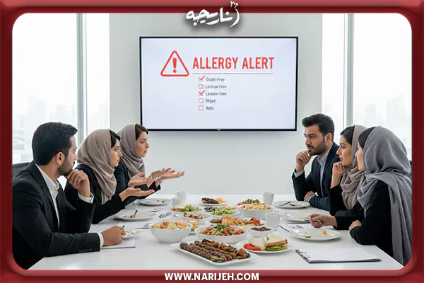 اشتباهات رایجی که باید در سفارش غذای اداری از آنها پرهیز کنید