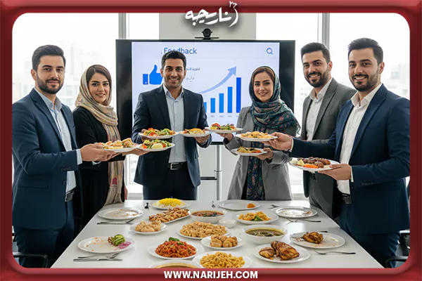 جمع بندی: غذای باکیفیت، کلید موفقیت رویداد و رضایت تیم شما