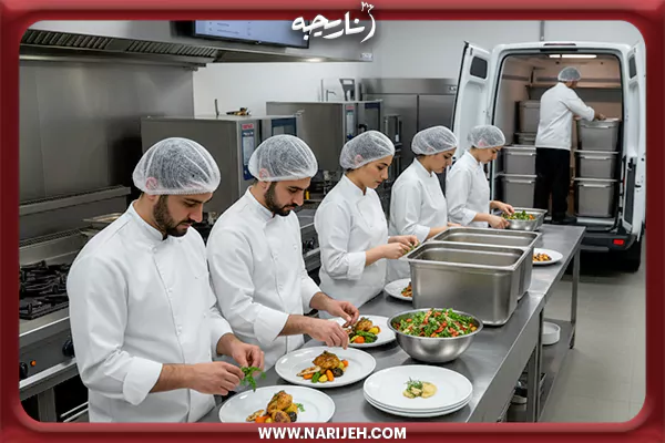 مزایای عملیاتی همکاری با یک کترینگ حرفه ای