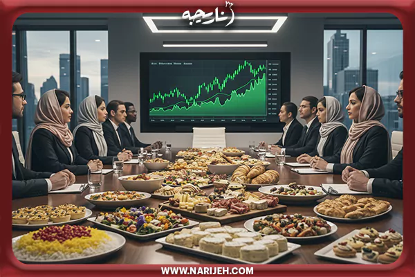 نتیجه گیری: مزایای استراتژیک تهیه غذای شرکتی برای رشد سازمان شما