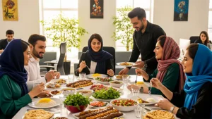 مزایای استفاده از خدمات تهیه غذای شرکتی در ادارات