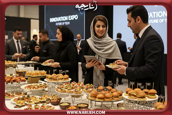 چارچوب استراتژیک کترینگ شرکتی و تاثیر آن بر برند