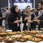 خدمات تغذیه شرکت‌ها در نمایشگاه‌ها، سمینارها و کنفرانس‌ها