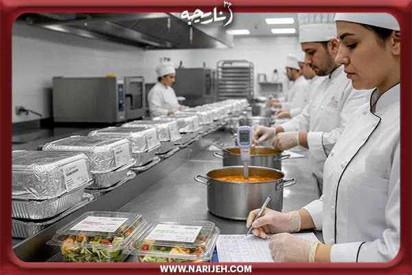 ایمنی غذایی، استانداردها و مدیریت ریسک (HACCP)