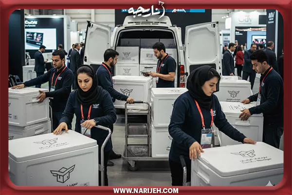 لجستیک، مدیریت عملیات و برتری تحویل در خدمات تغذیه شرکت‌ها