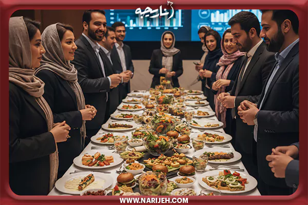 جمع بندی انتخاب بهترین کیترینگ برای رویدادهای شرکتی