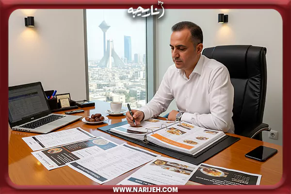 بازه قیمتی غذای شرکتی در تهران چقدر است؟ (نگاهی به تعرفه های 1404)