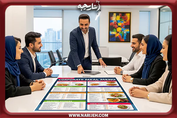 چگونه میتوان غذای شرکتی ارزان و با کیفیت خرید؟