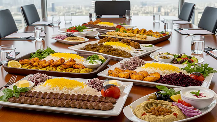 قیمت غذای سازمانی در تهران و عوامل موثر بر آن