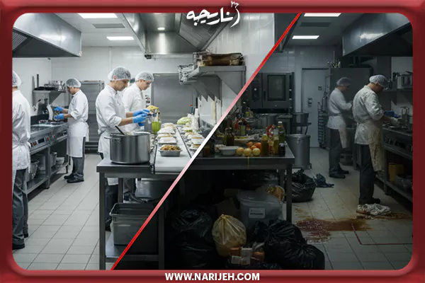 مبانی استراتژیک ایمنی غذا در محیط کار