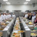 نکات بهداشتی و استانداردها در تهیه غذای سازمانی: راهنمای جامع برای مدیران و کارفرمایان
