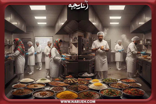 پروتکل‌های بهداشت فردی پرسنل کیترینگ