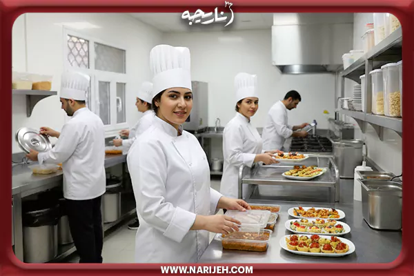 مدیریت یکپارچه آفات و ایمن‌ سازی محیط اشپزخانه کترینگ