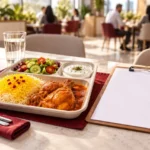 قیمت غذای سازمانی در تهران و عوامل موثر بر آن