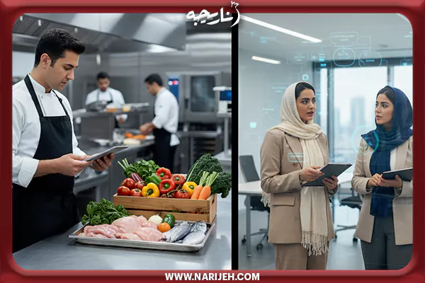 تصمیم گیری برای انتخاب مواد اولیه غذای شرکتی: هزینه، لجستیک و ارائه استراتژی