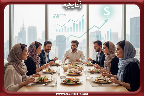 نتیجه گیری: تبدیل رستوران شرکت به یک مزیت رقابتی