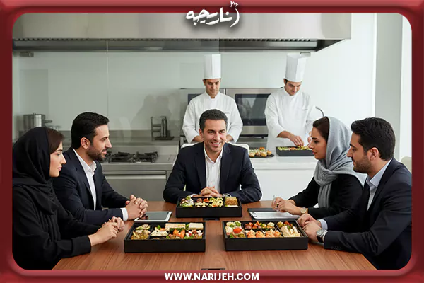 چرا سفارش پک پذیرایی اداری یک انتخاب استراتژیک برای سازمان شماست؟