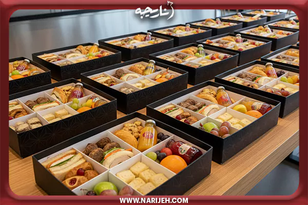 انواع پک پذیرایی اداری: کدام گزینه برای کدام رویداد مناسب است؟