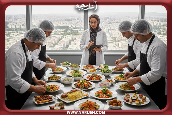 نقش متخصص تغذیه در طراحی یک برنامه غذایی شرکتی ایده آل