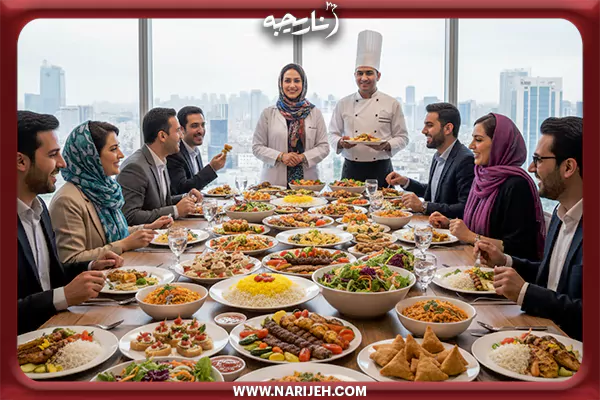 چگونه انتخاب کترینگ مناسب، به فرهنگ سازمانی شما کمک می کند؟