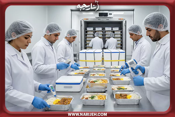کنترل دما، کلید طلایی حفظ کیفیت در حمل و نقل غذای سازمانی