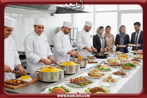 اصول کلیدی در انتخاب بهترین غذاها برای منوی پرسنلی