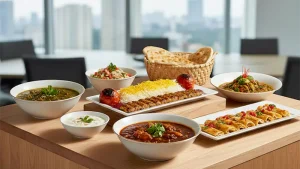 لیست غذاهای ایرانی محبوب برای منوی شرکت‌ها و سازمان‌ها
