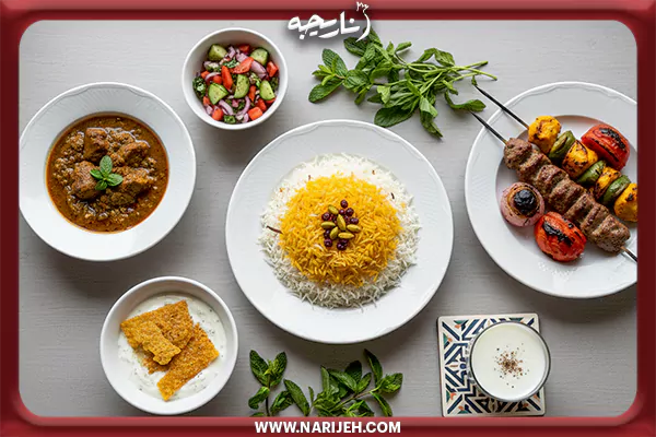 چگونه یک منوی غذایی هفتگی متنوع برای شرکت خود بچینیم؟