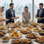 برنامه‌ ریزی غذای شرکتی در هر فصل؛ کلید افزایش انرژی و بهره‌ وری کارکنان