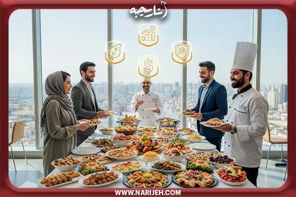 5 مزیت کلیدی منوی فصلی برای غذای شرکتی (فراتر از تنوع)